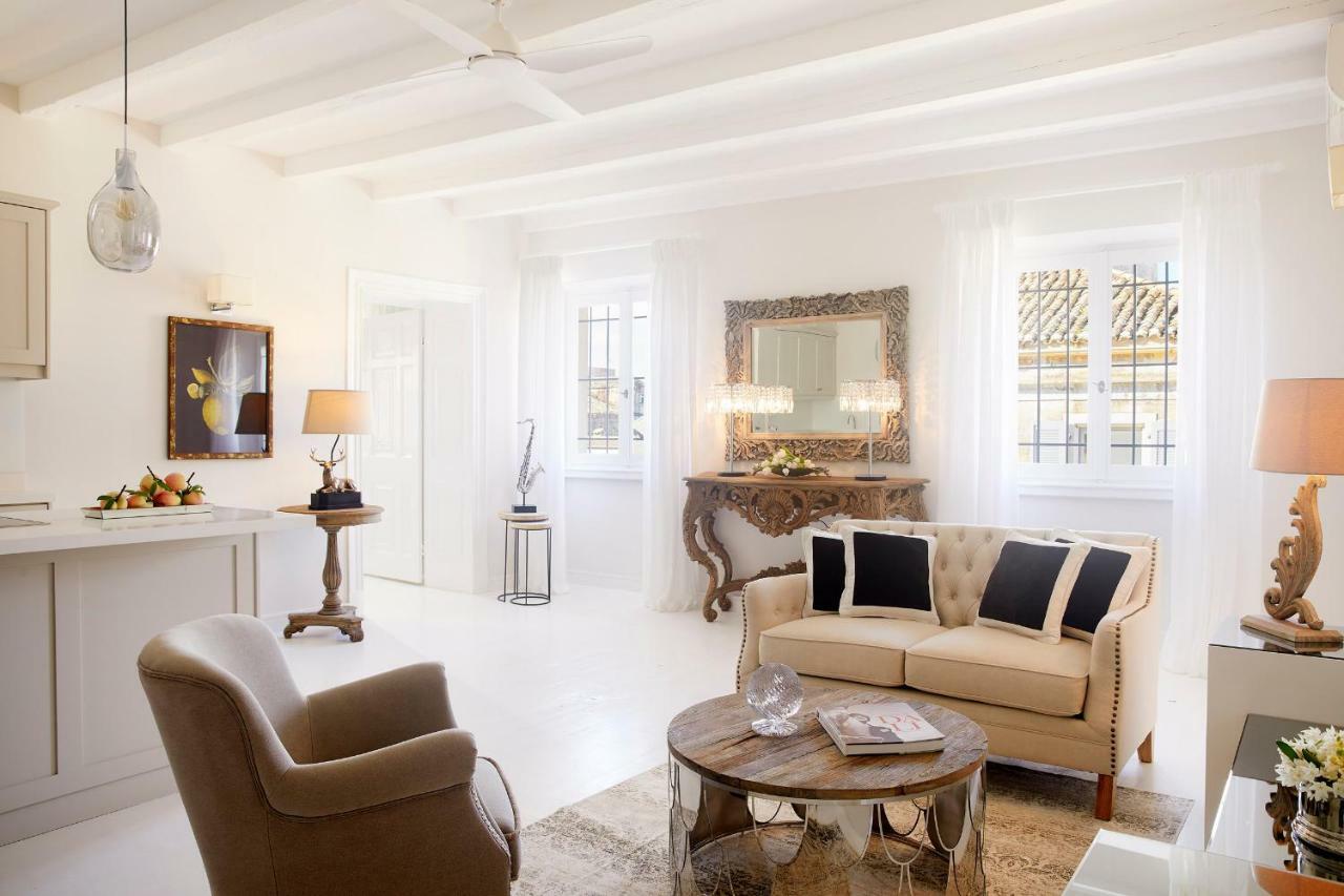 Old Town Luxury Suites 'Princess' Corfu  المظهر الخارجي الصورة